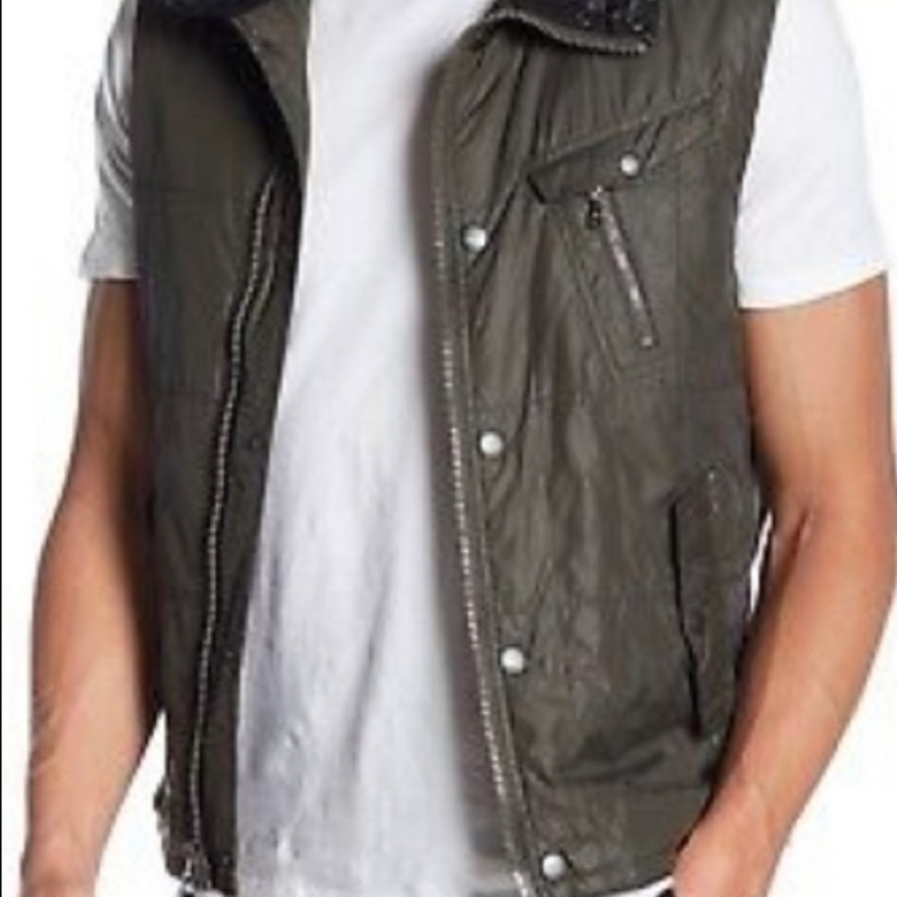 NWT John Varvatos Vest Medium